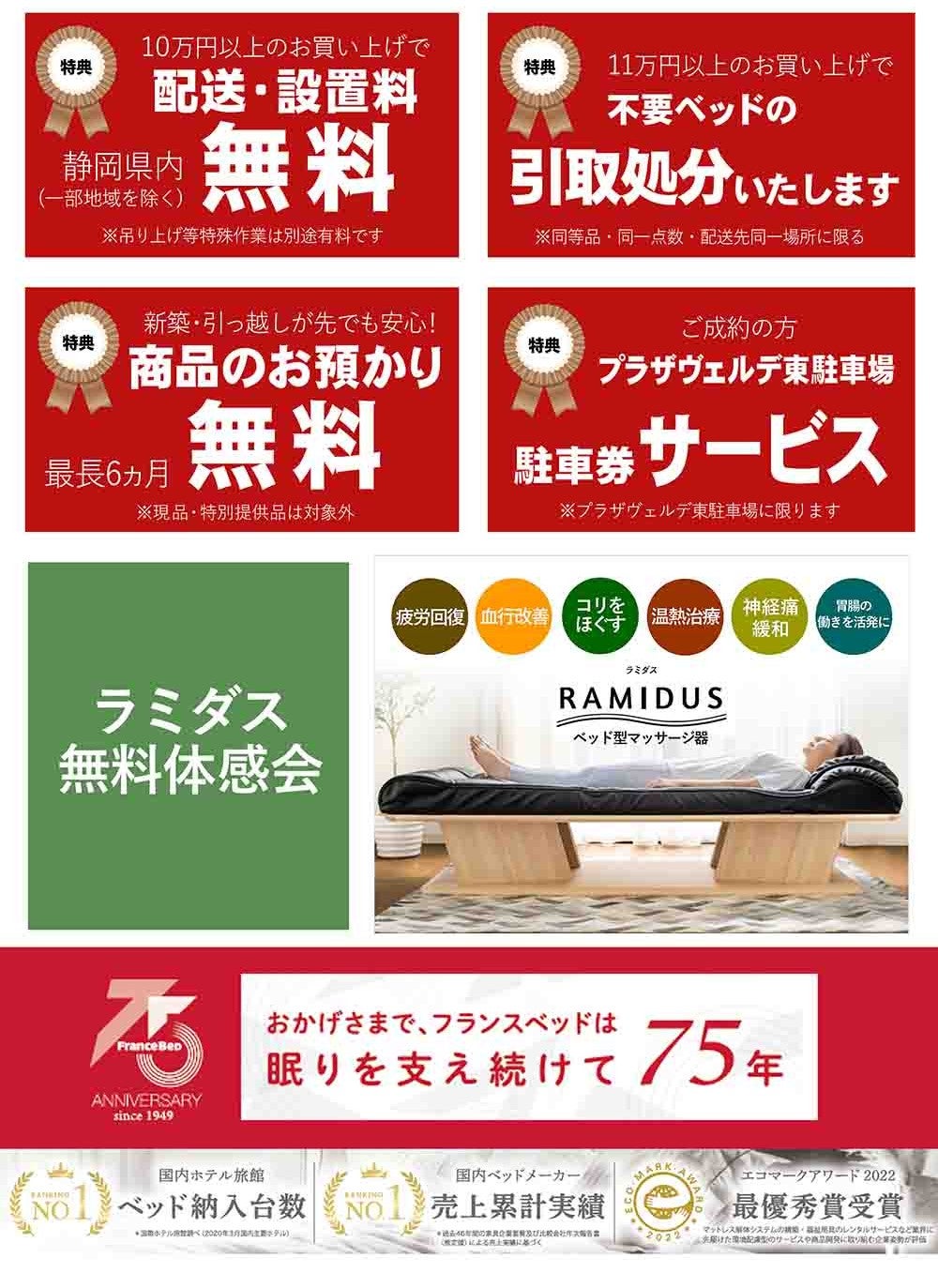 キラメッセぬまづ 多目的ホール3(プラザヴェルデ内) イベントのイメージ2