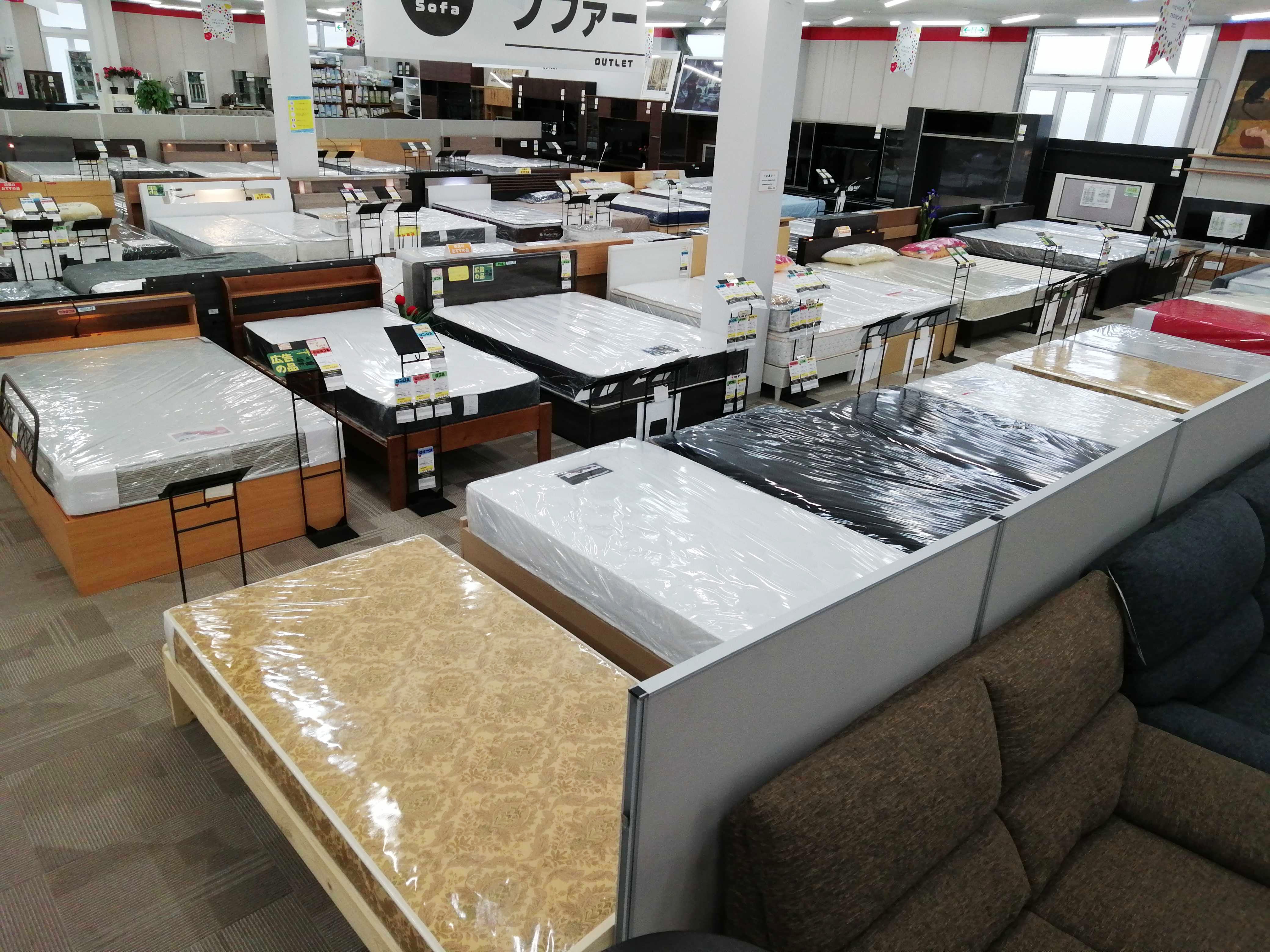 【一流ベッドメーカー】廃番品 が大量入荷