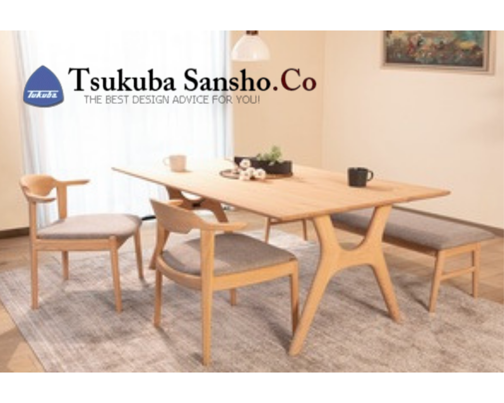 あなたの暮らしに欠かせない家具作りを目指して
<筑波産商><Artisan　Works>
