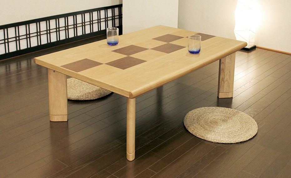 オールシーズン使えるこたつ＆座卓