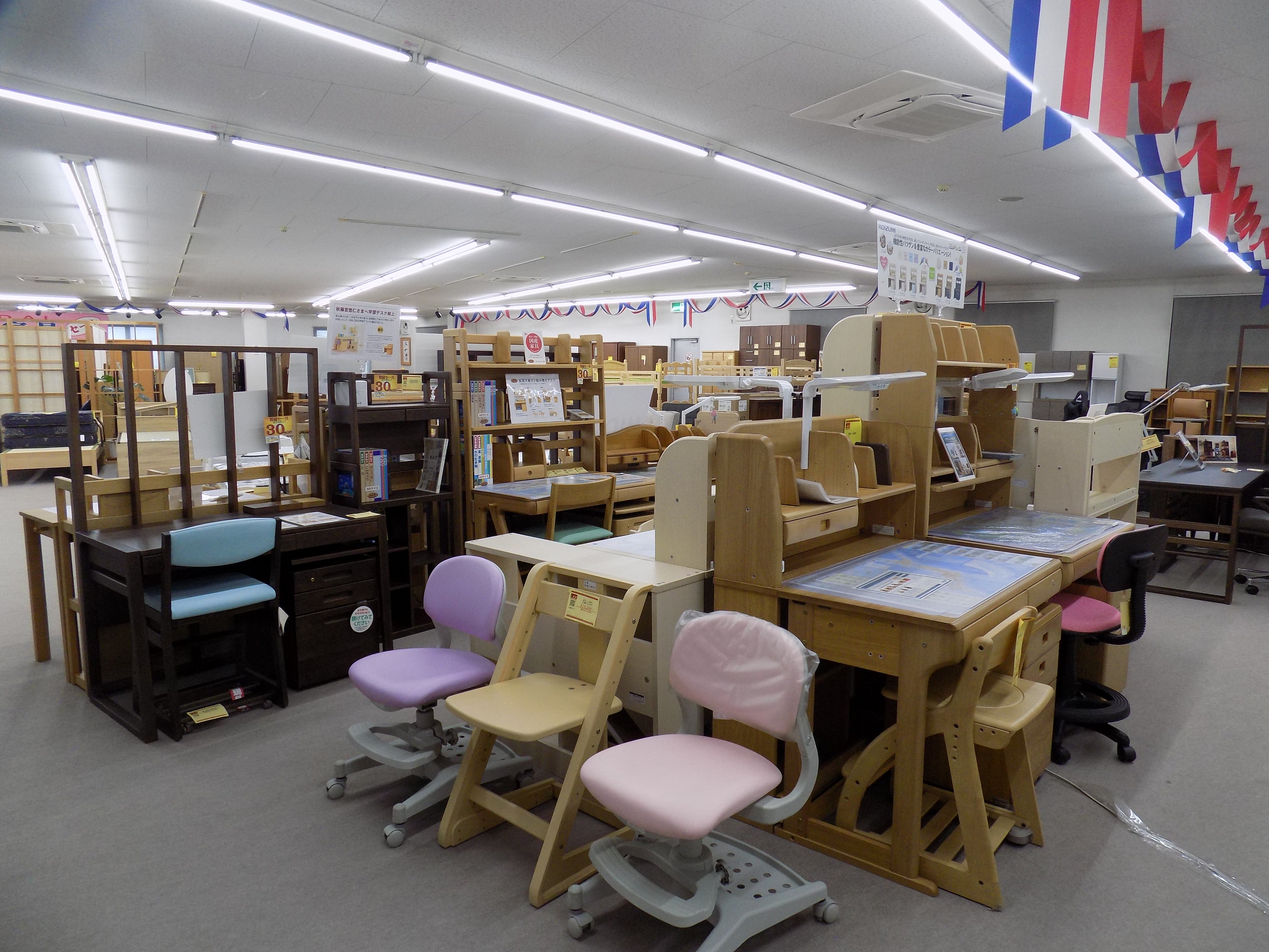 学習机（コイズミ・浜本工芸）最終処分！