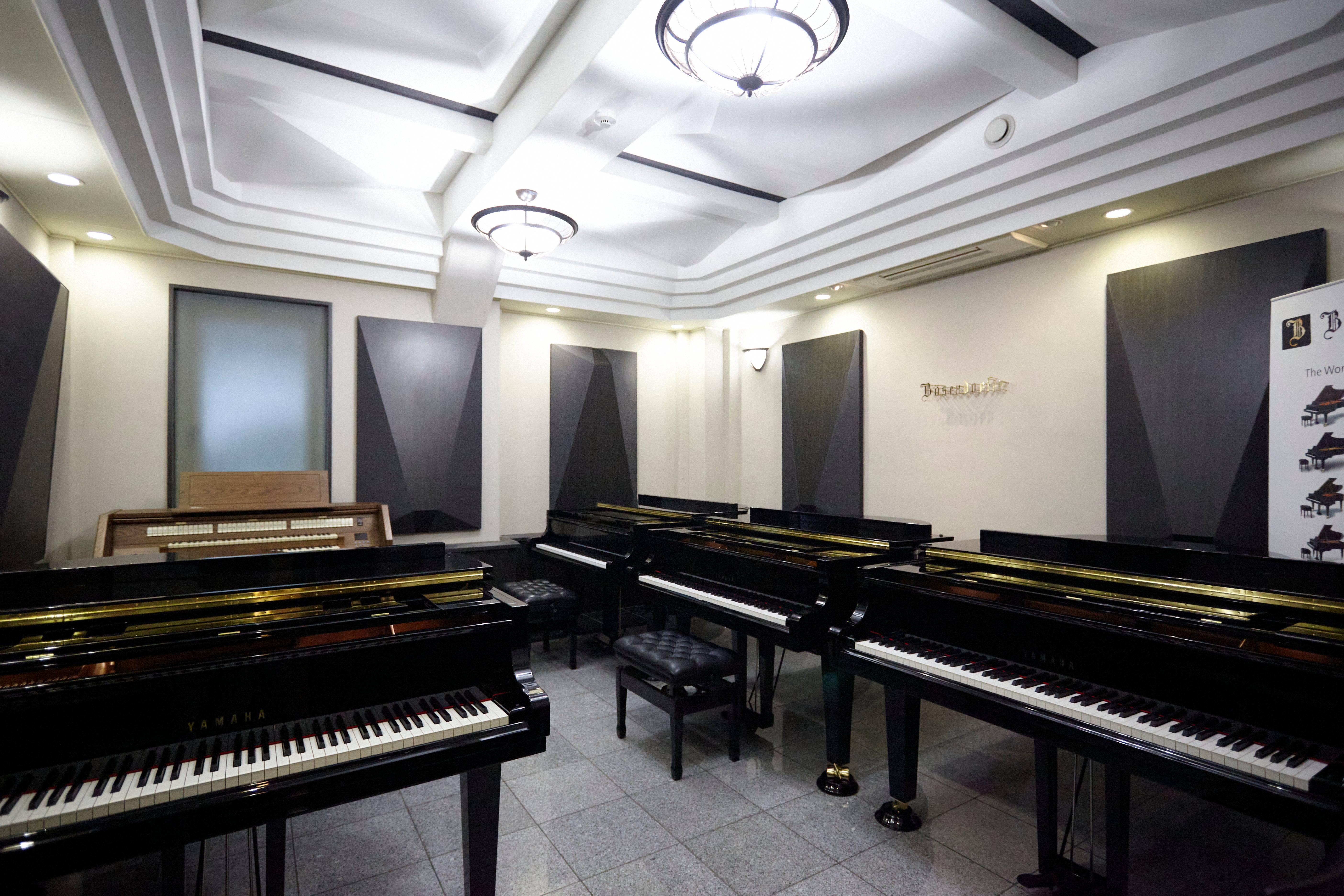 スタインウェイやベーゼンドルファーetc…海外製中古プレミアムピアノ