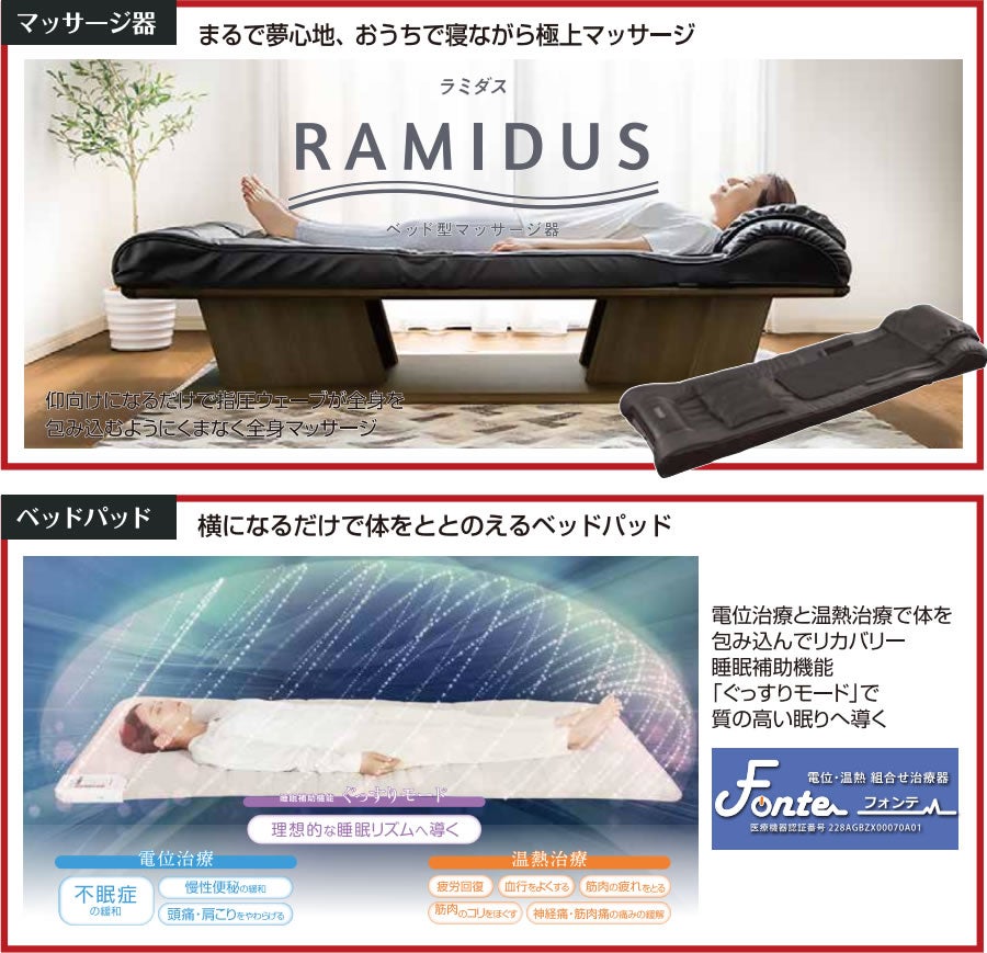 ラミダス＆フォンテ