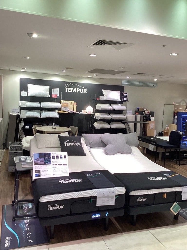 テンピュール®大丸梅田店12階 イベントのイメージ1