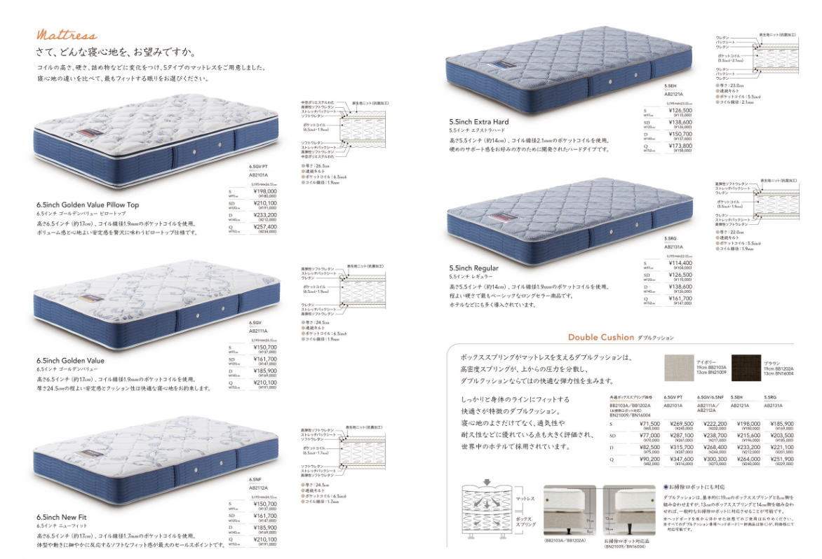 Beautyrest Selection ｼﾘｰｽﾞ