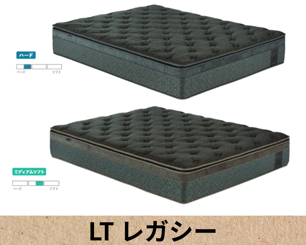 LTシリーズ最上位モデル。THE FRANCEBEDに繋ぐ、素材にもこだわった上質な寝心地