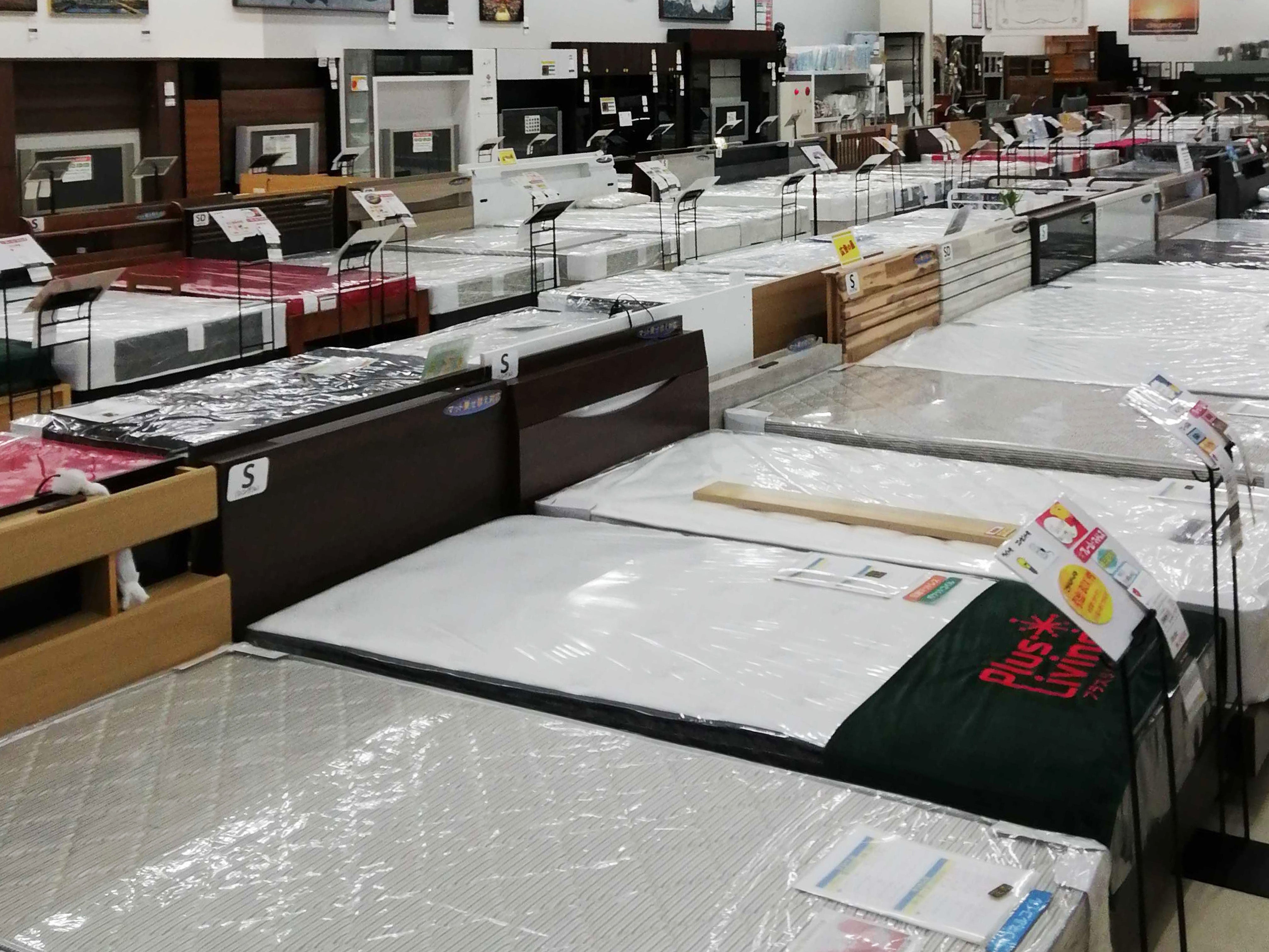 【一流ベッドメーカー】廃番品 が大量入荷