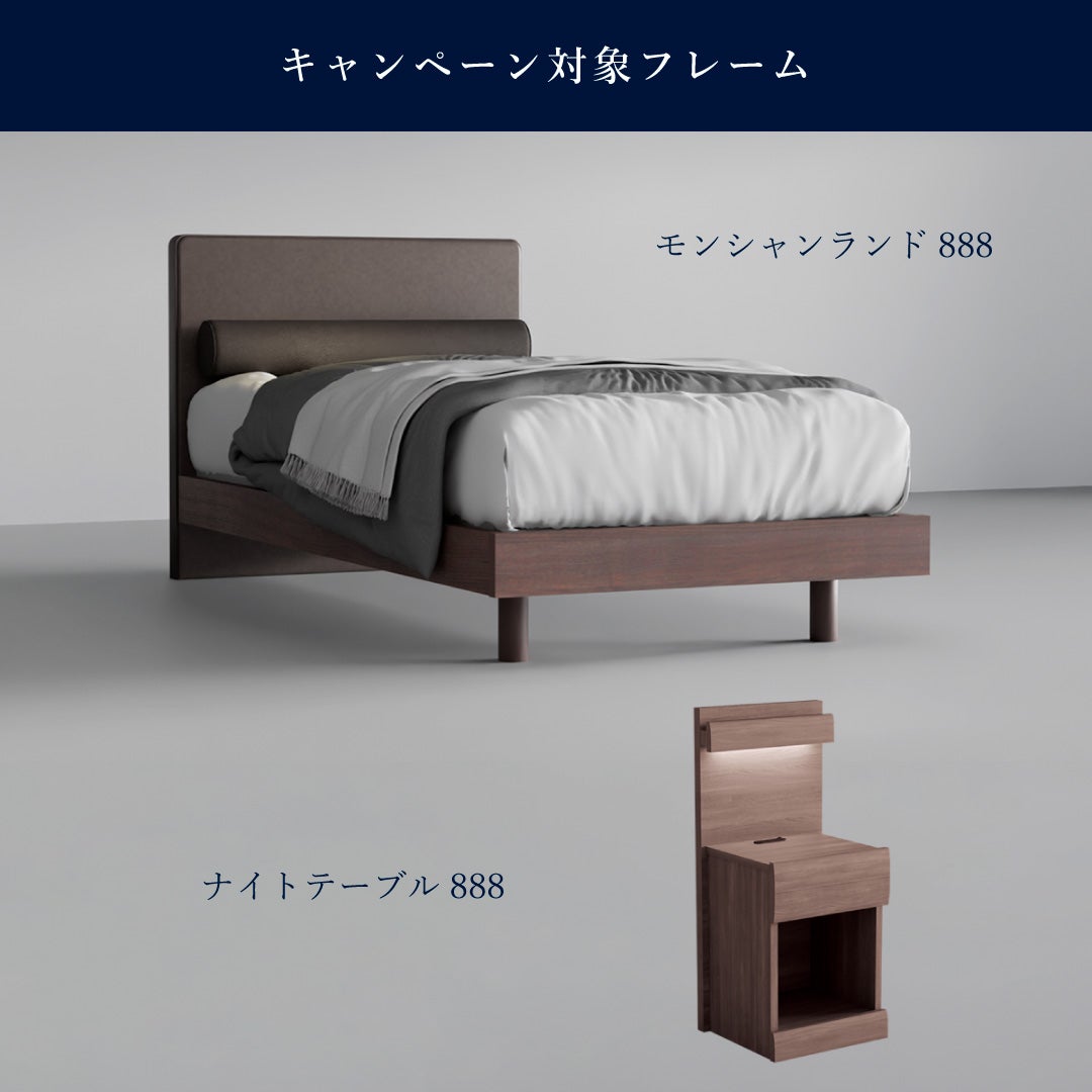 キャンペーン対象フレーム