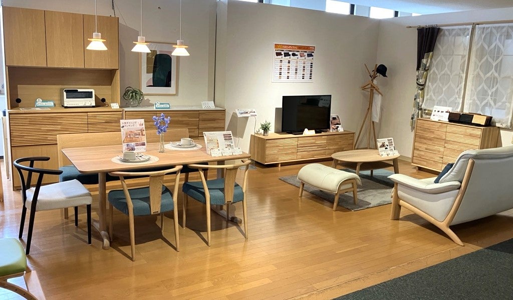 お部屋の雰囲気で家具がご覧いただけます。