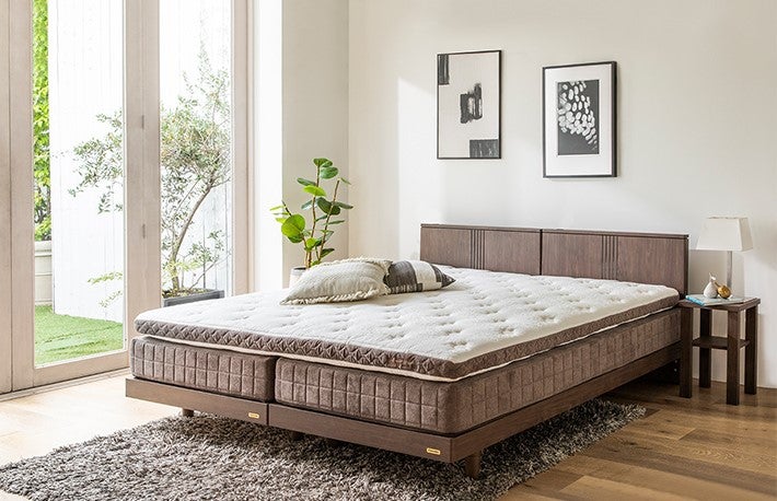 良質な睡眠をサポートするFranceBeDのマットレス