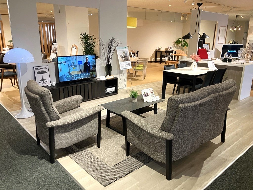 カラーコーディネートが確かめられます。