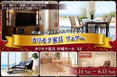 カリモク家具 フェアー