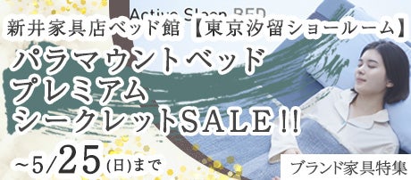 パラマウントベッド プレミアムシークレットSALE!!