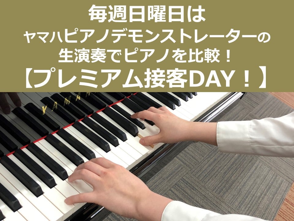演奏と指導のプロが皆様のピアノ選びをお手伝い！