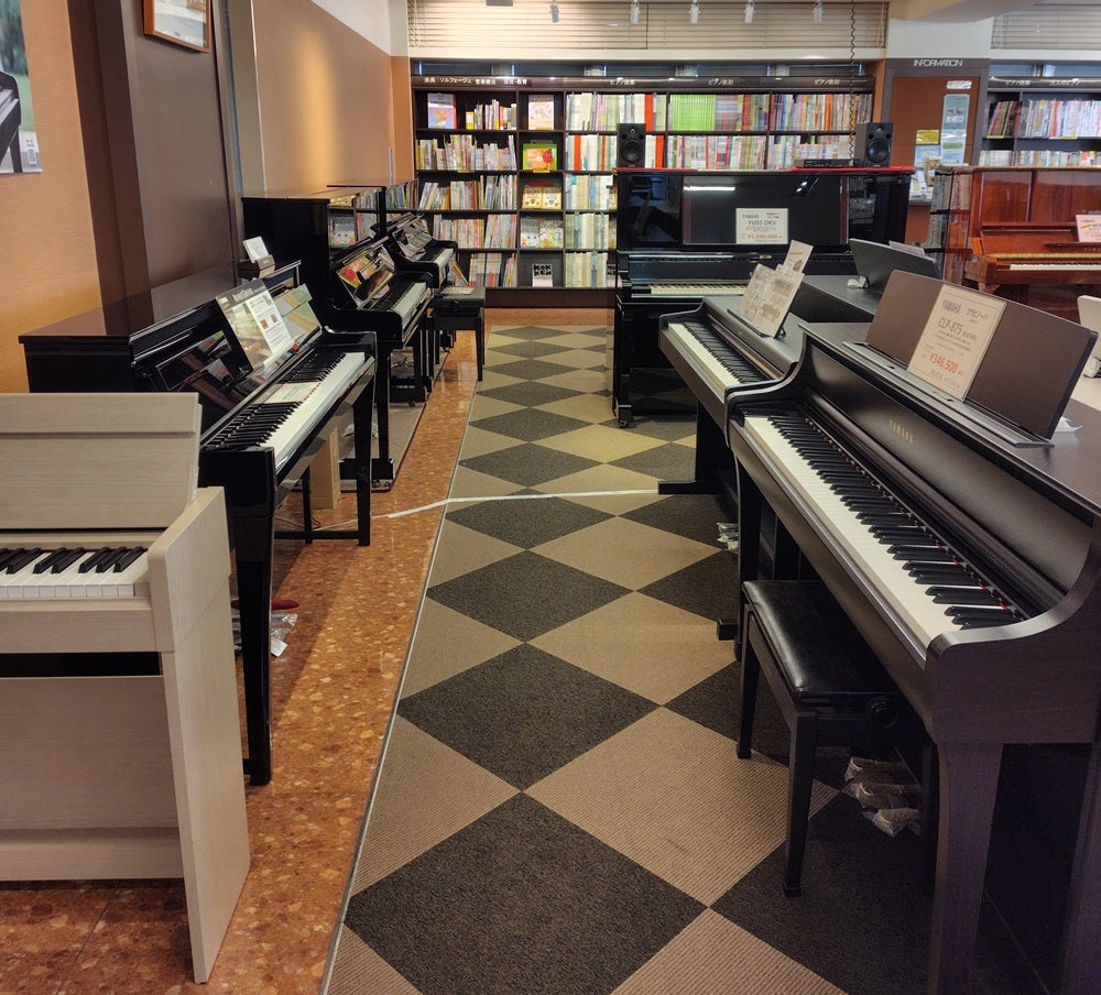 ピアノのサイズや音量が心配な方も楽しめます！