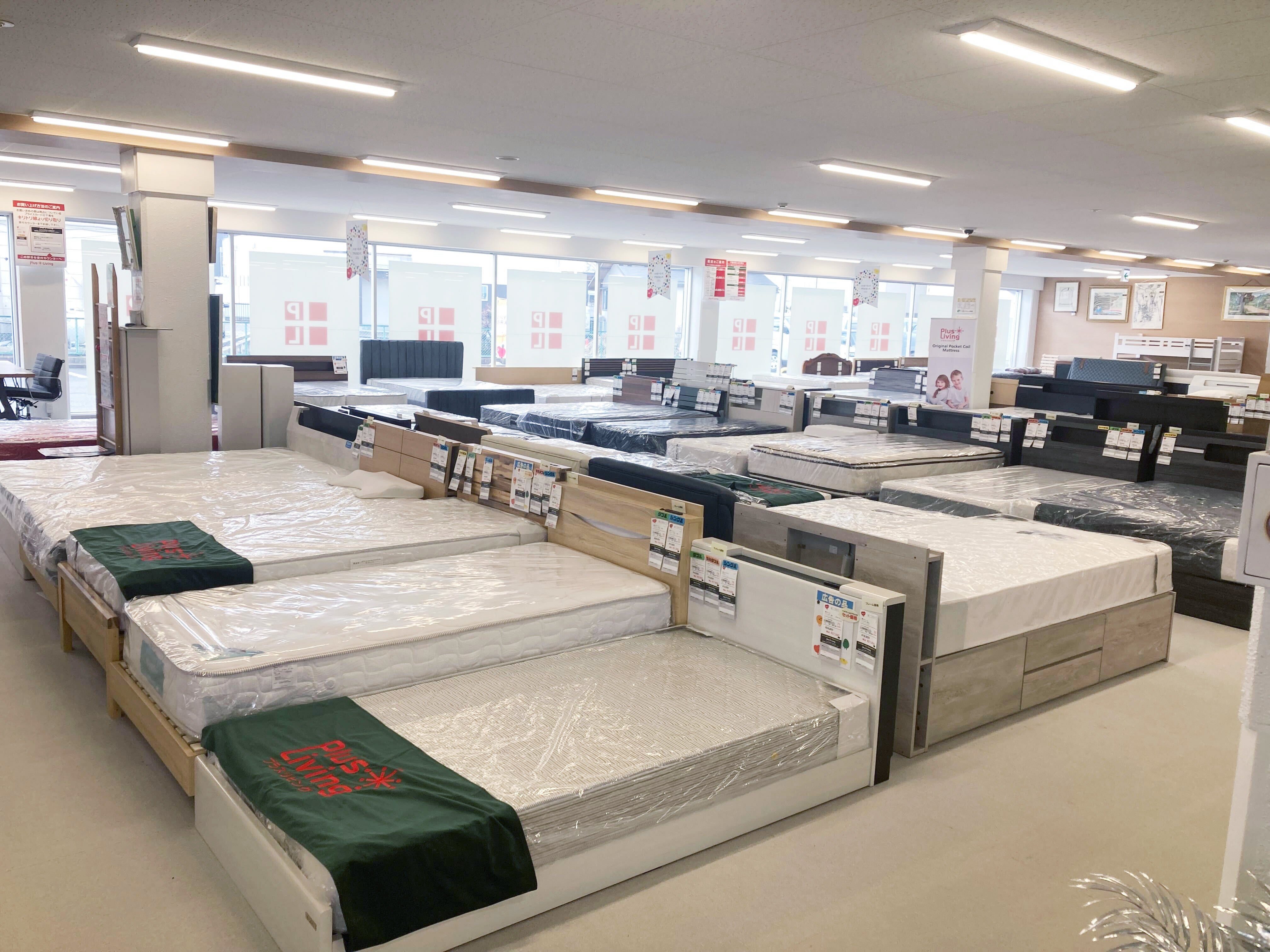 【一流ベッドメーカー】廃番品 が大量入荷
