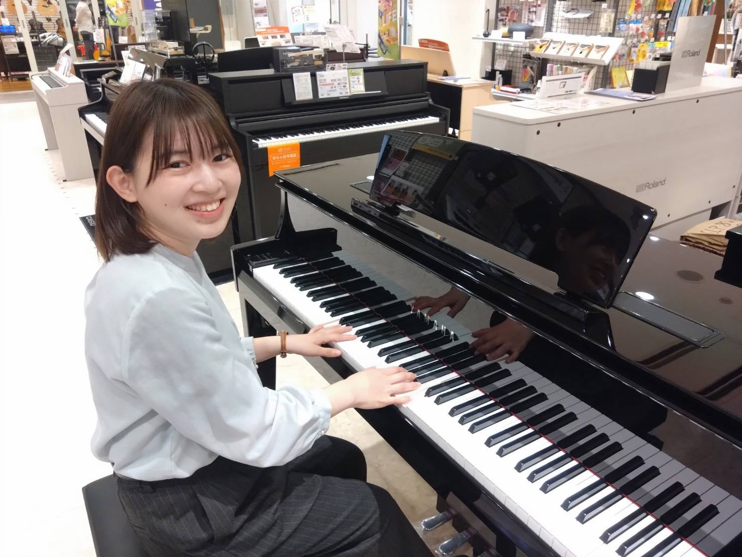 音楽教室　ミーナ町田店より
インストラクターによる演奏会を開催！