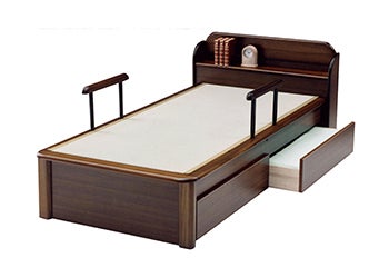 大川家具の畳ベッド