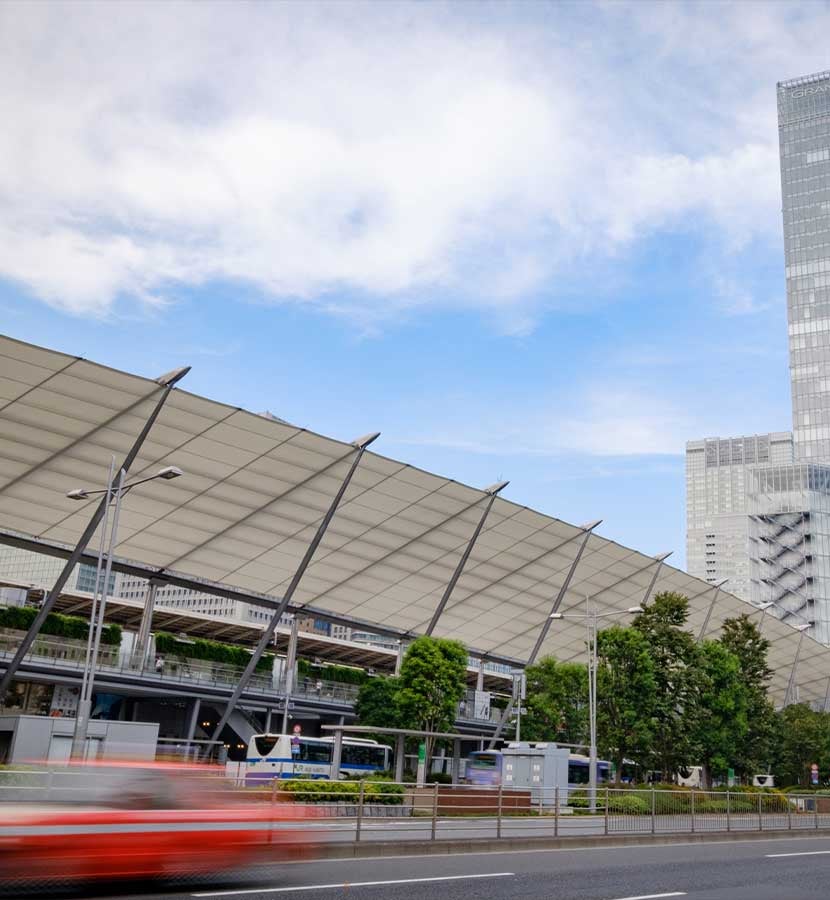 「東京」駅八重洲中央口から徒歩7分、アクセス抜群のベッドフェア！