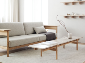 Sofa   N-S01
DESIGN ： Norm  Architects