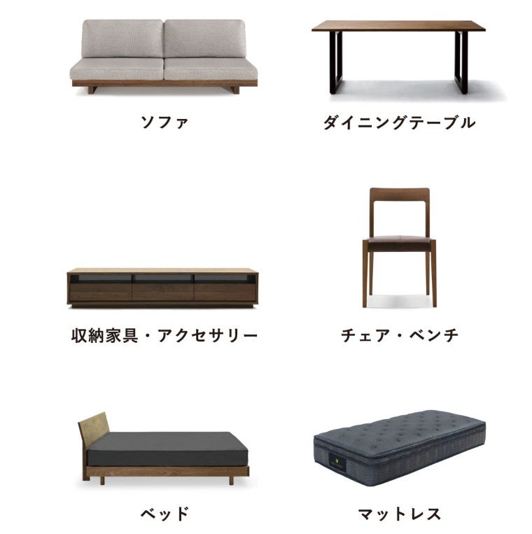 豊富な9カテゴリーでのおまとめ買いがお得