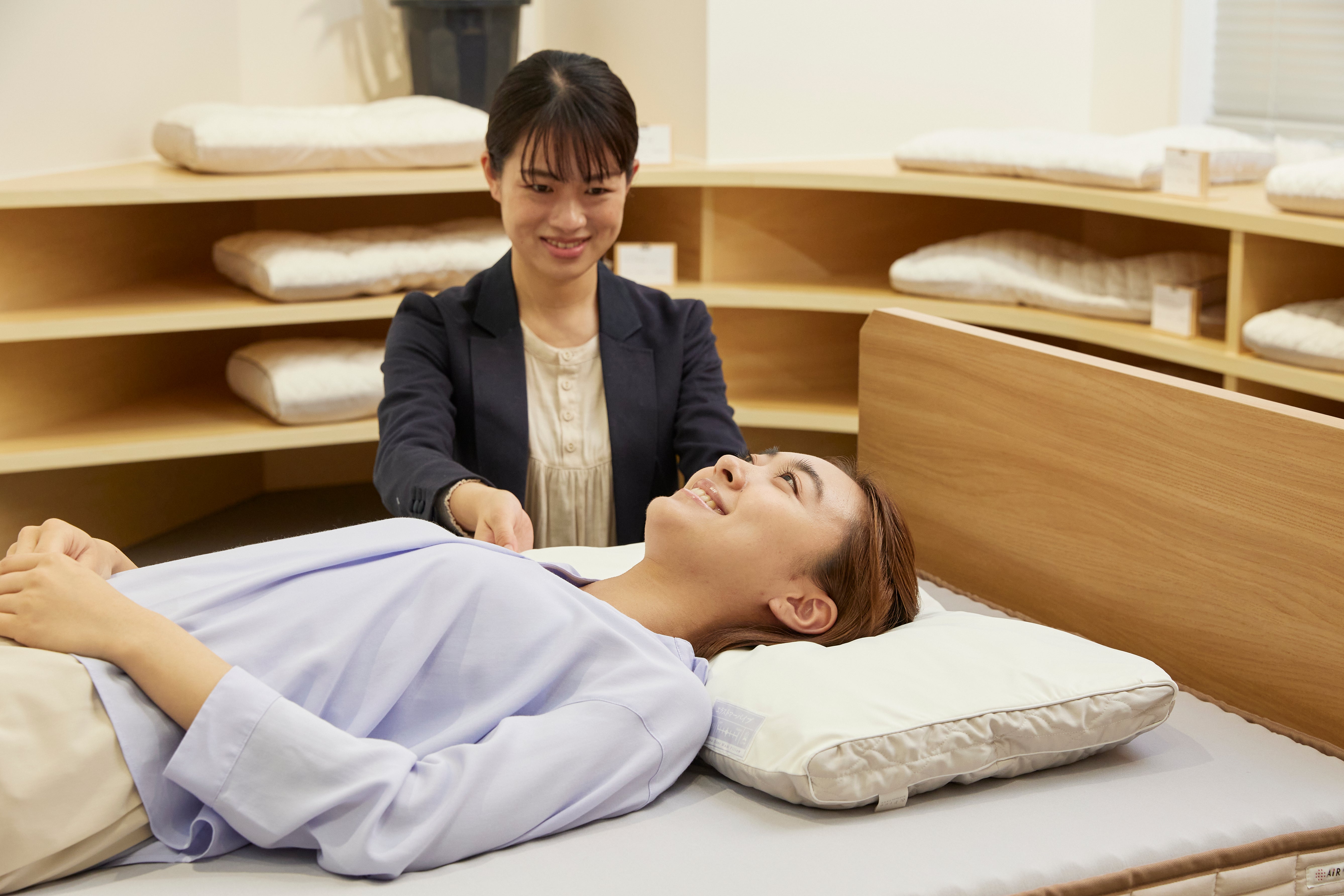 快適な枕に出会ってみませんか？