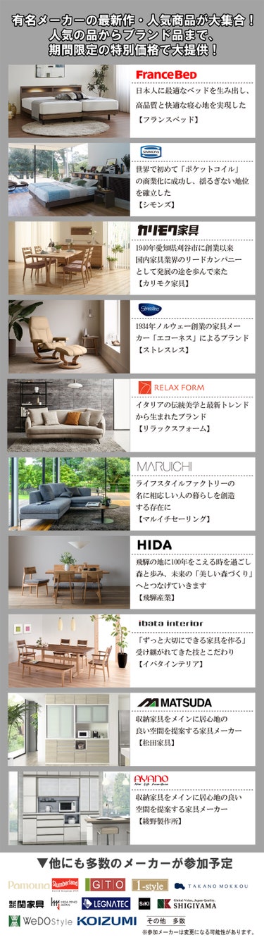 ベッドは１００セット以上！