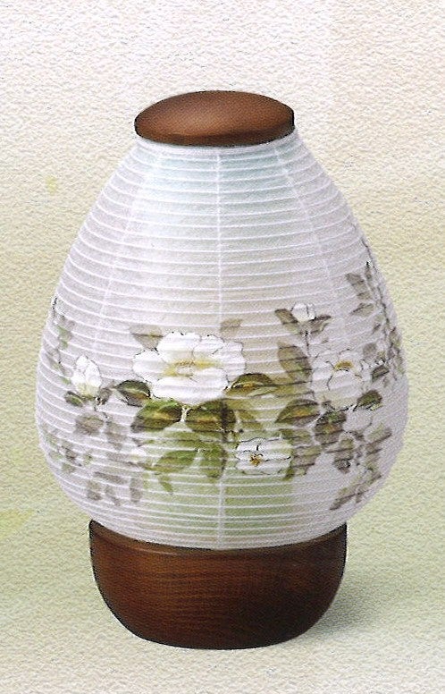 創作提灯　どんぐり芙蓉