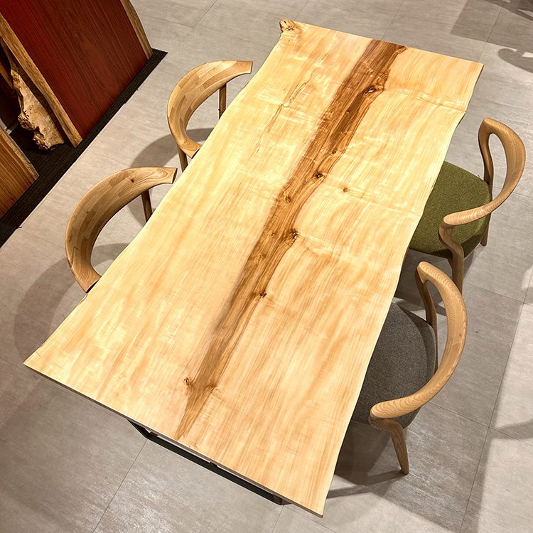 ATERIER MOKUBA 【一枚板フェア】～横浜店、年に一度の一枚板