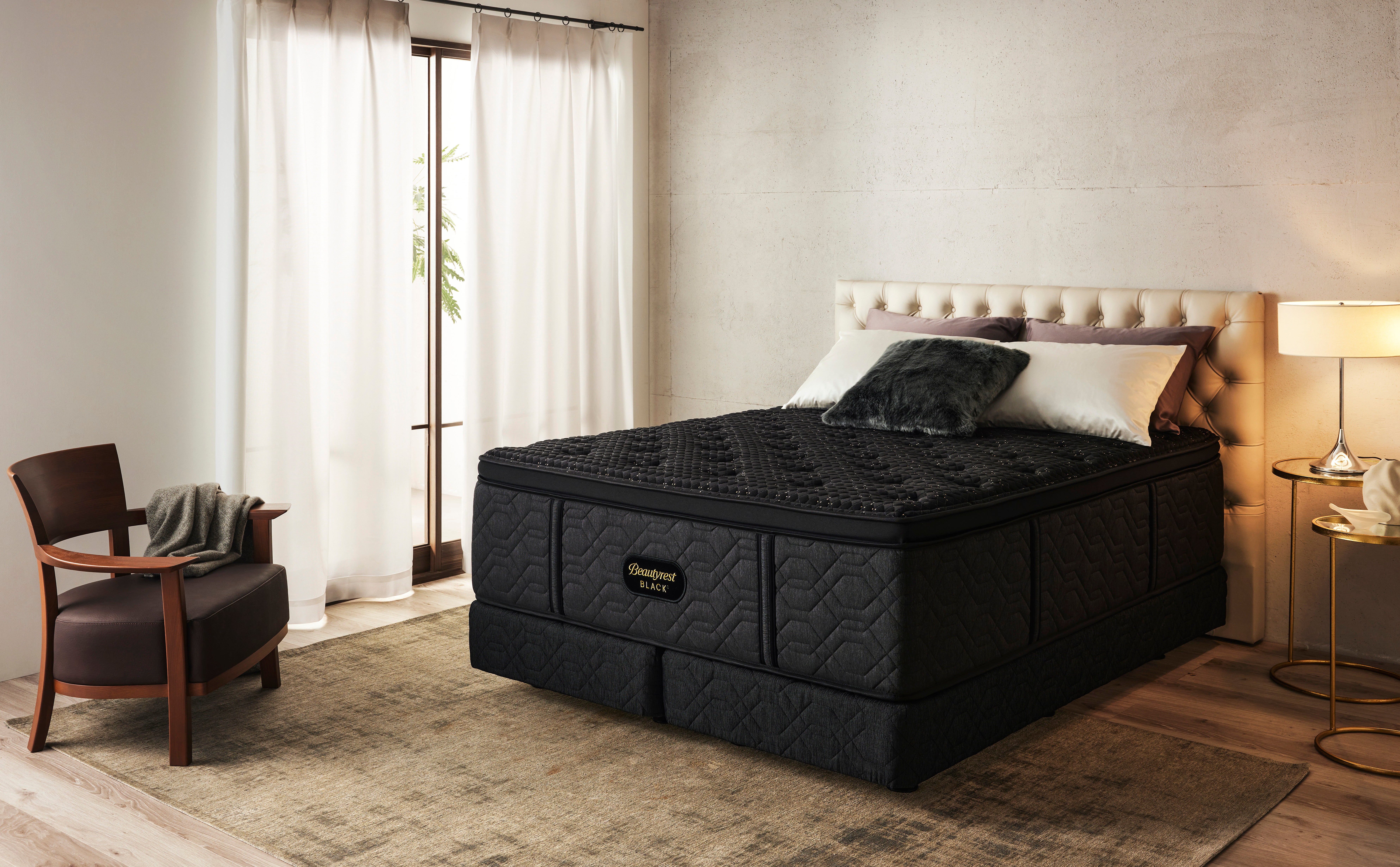 シモンズ　Beauty rest BLACK
