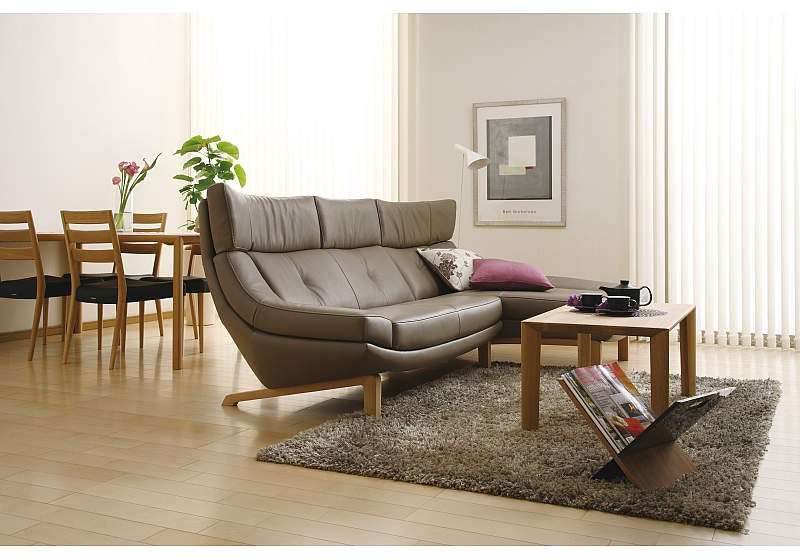 カリモク家具　４６ソファ