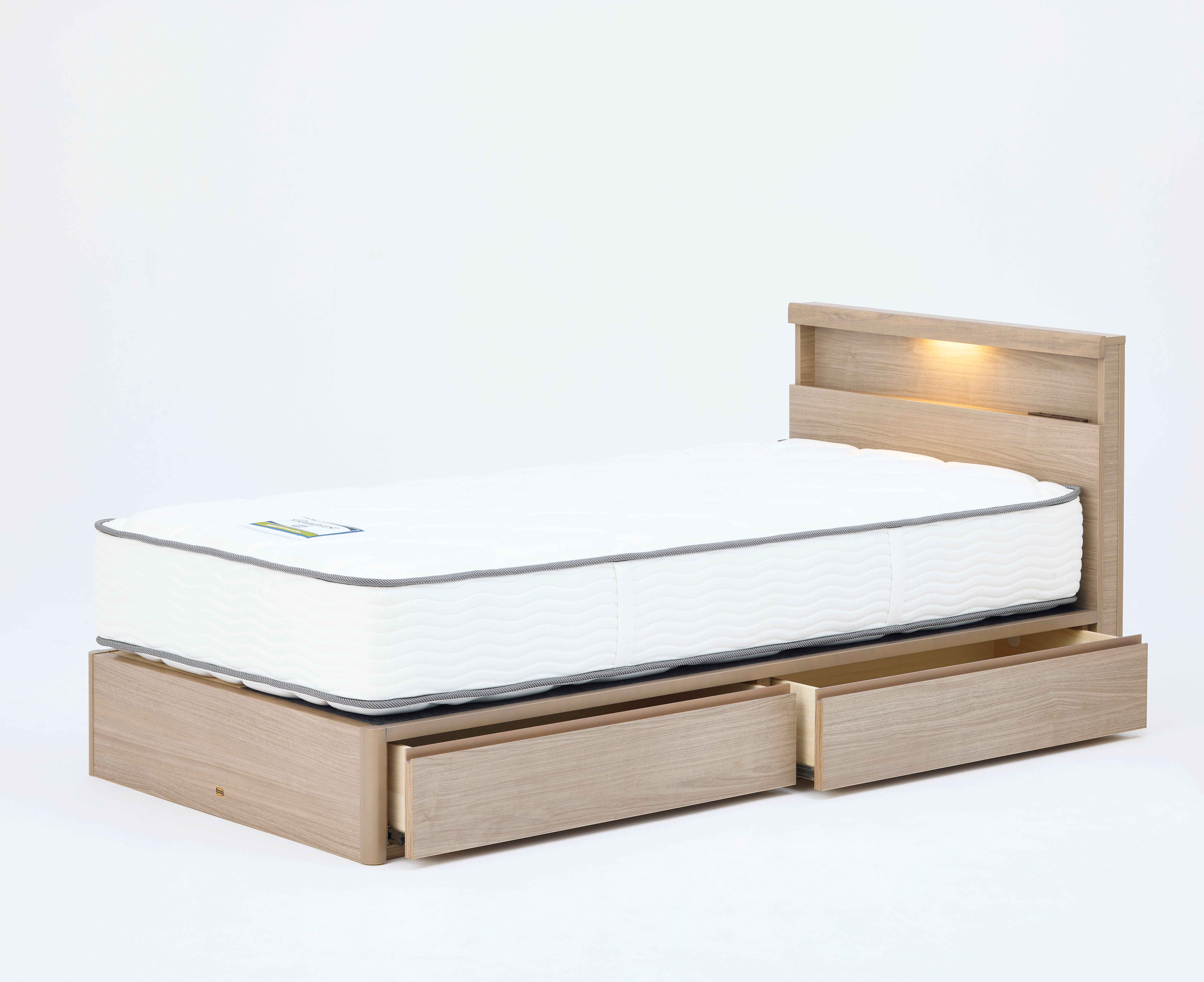 シングルサイズ　マットレス、フレームセット価格商品
99x204x高さ85cm
税込215,000円