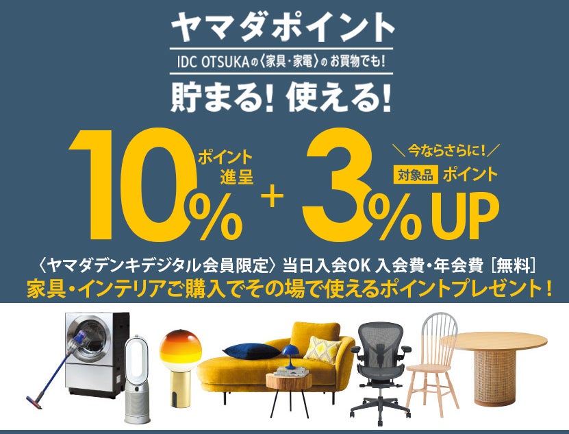 シークレットクーポンで
その場で使えるポイント13％進呈！