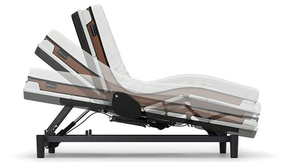 Point3 角度の動きを背中に伝えない、スイングストレッチ機能搭載。