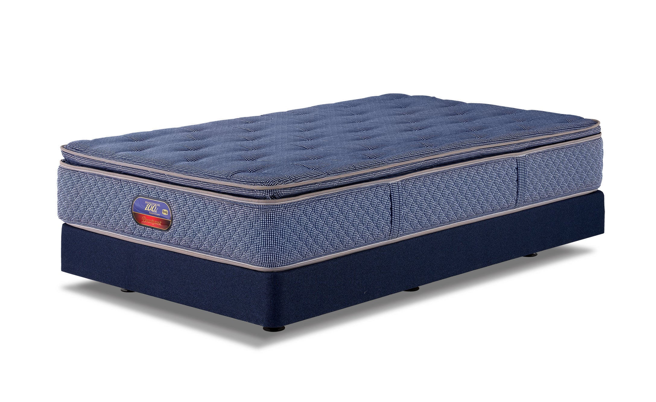 記念マットレス　-7.5inch　Non Flip Pillow top 100th- 