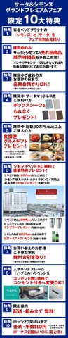 アメリカの有名ブランドメーカー『サータ』