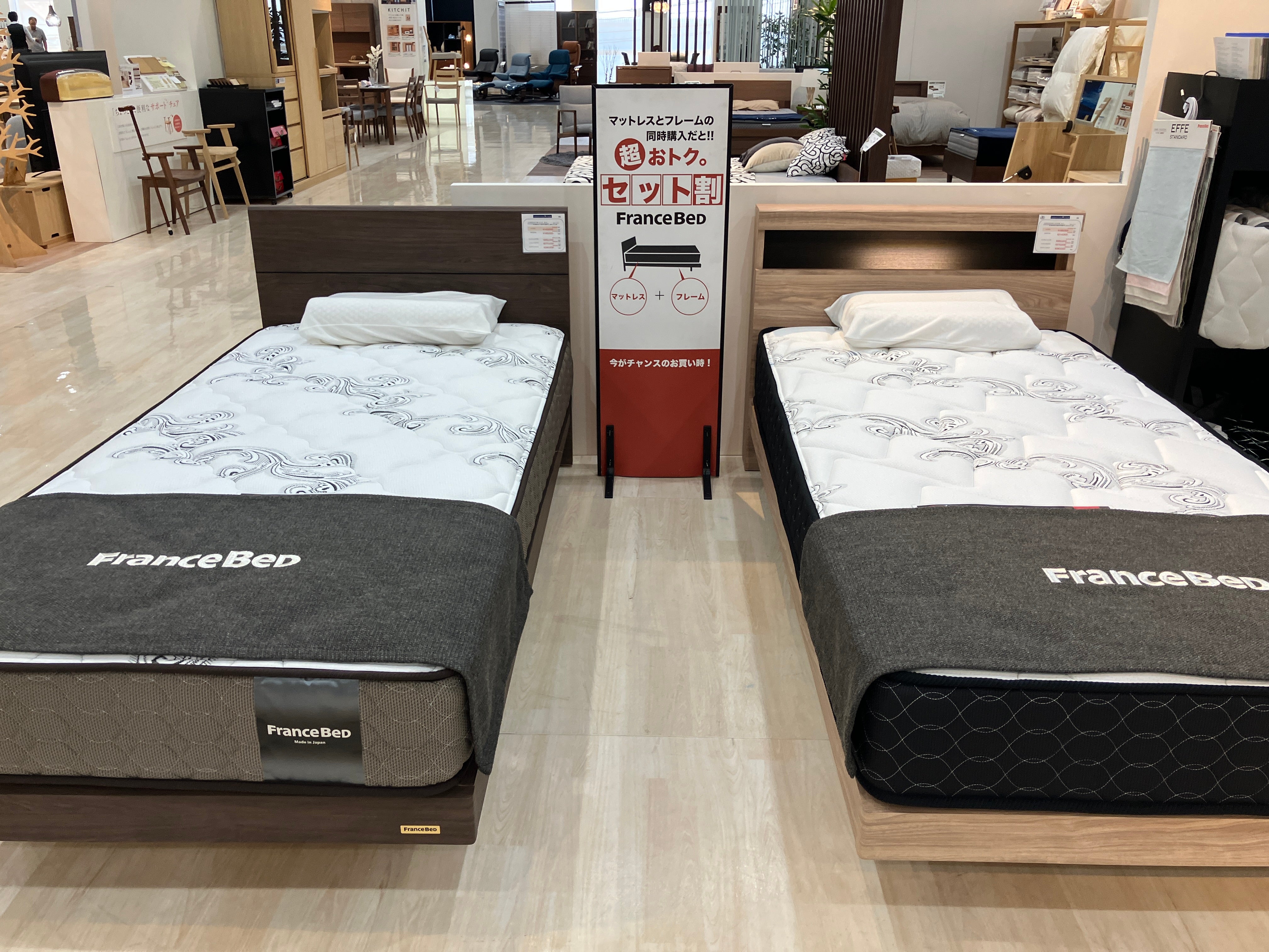 カリモク家具 福岡ショールーム イベントのイメージ1