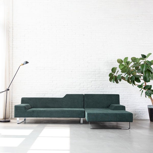 FLANNEL SOFA