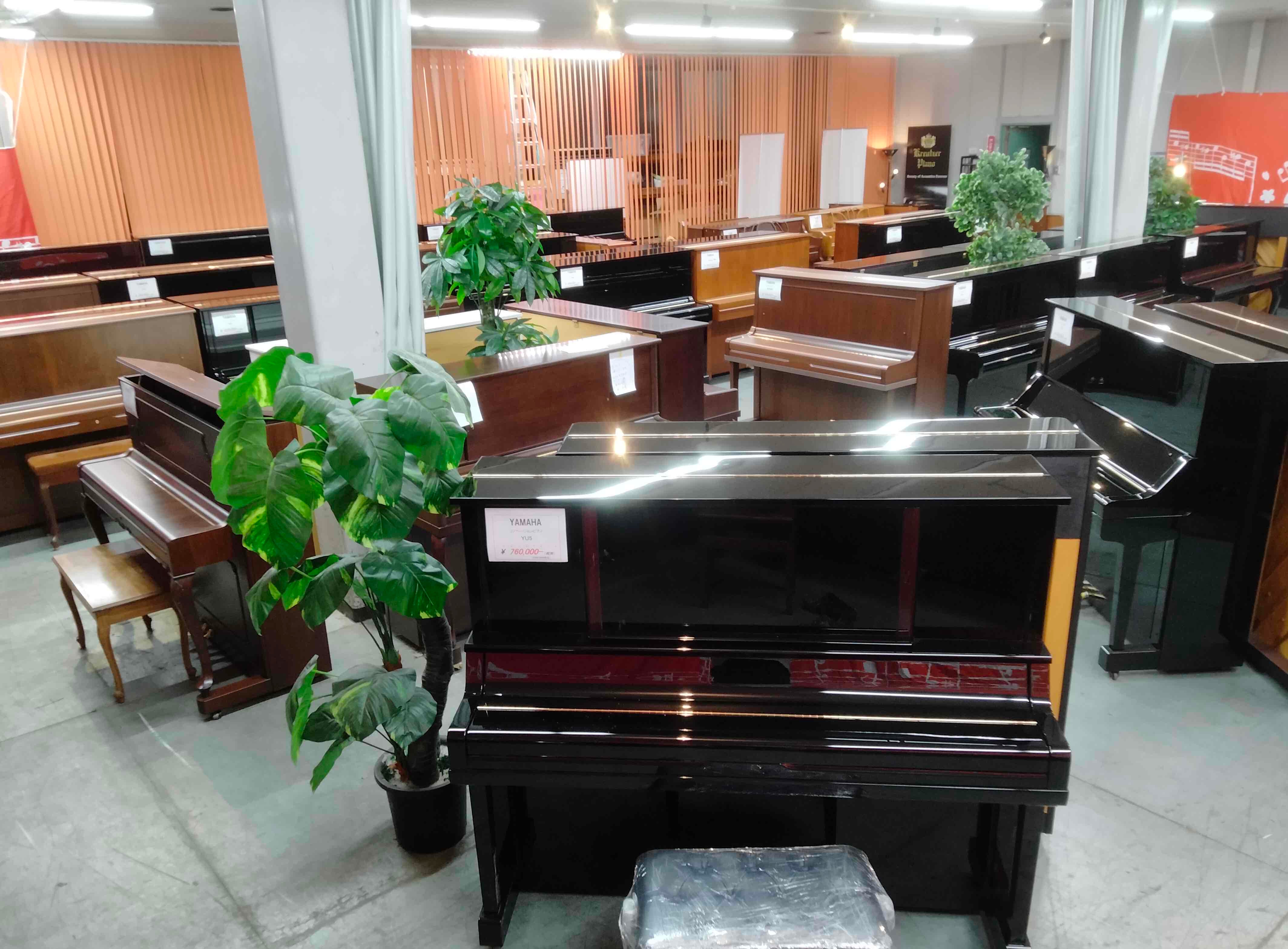 YAMAHA  KAWAI リノベーションピアノが超破格に！！