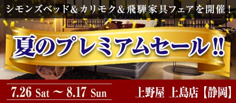 夏のプレミアムセール‼