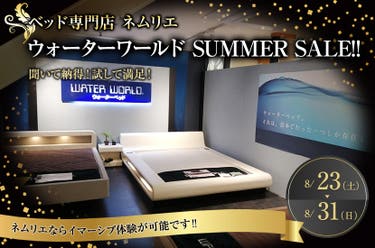 ウォーターワールド SUMMER SALE!!