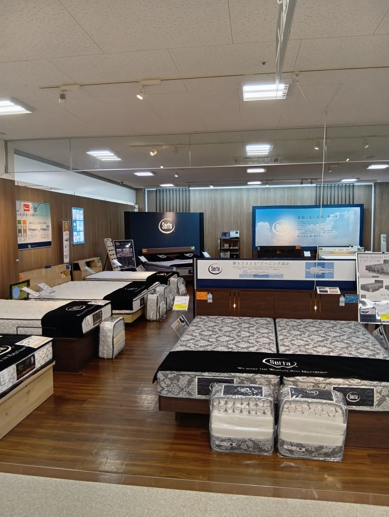島忠・ホームズ川越店　2階家具フロア イベントのイメージ2