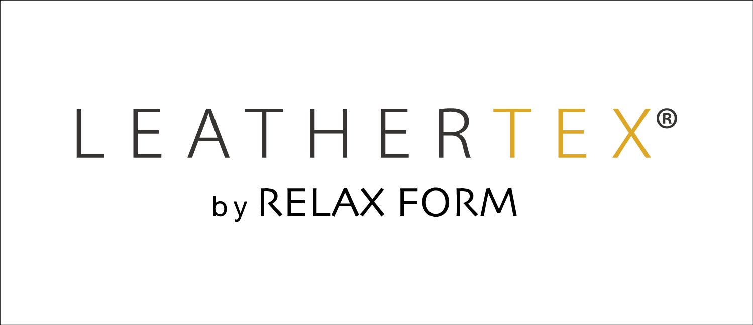 RELAX FORMの提供する上質な素材「LEATHER TEX」