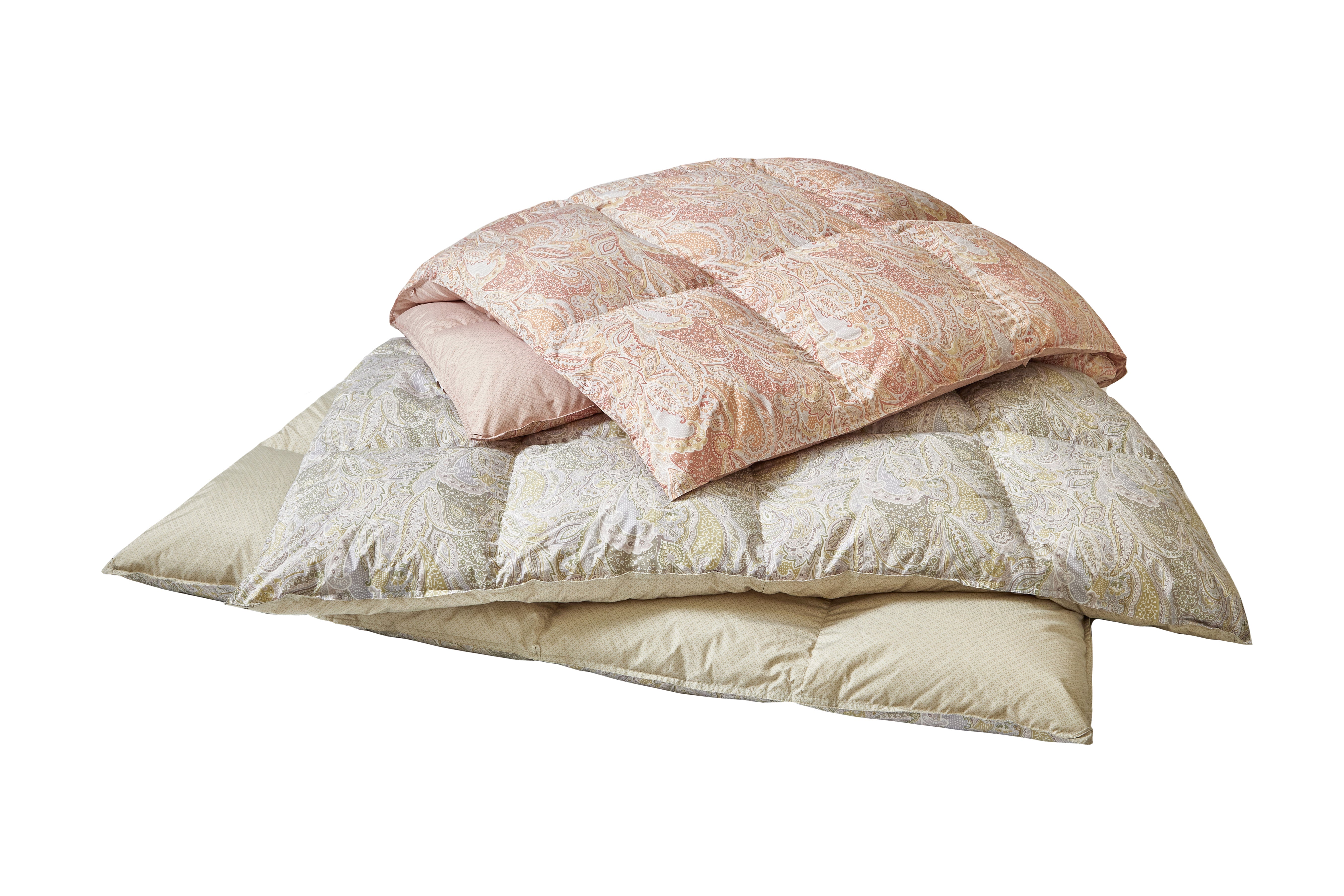 【数量限定】羽毛掛けふとん1.1kg ダックダウン90％　税込￥39,600