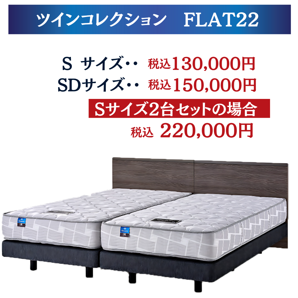 セットでお買得！ツインコレクション。