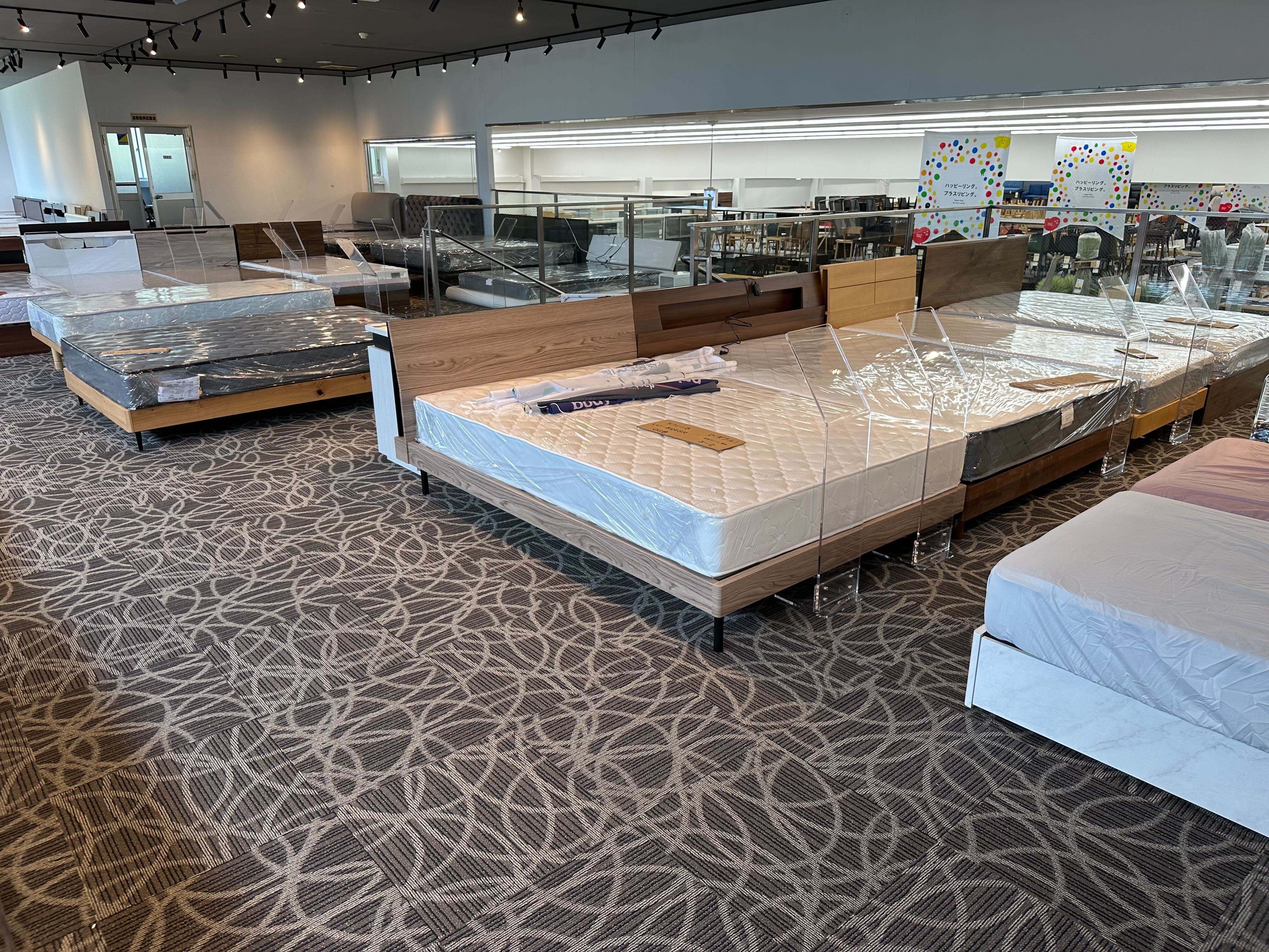 【一流ベッドメーカー】廃番品 が大量入荷
