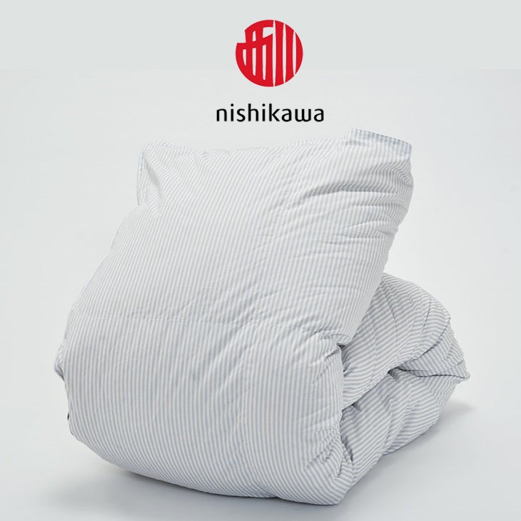 【数量限定】西川製　ホワイトダウン85％