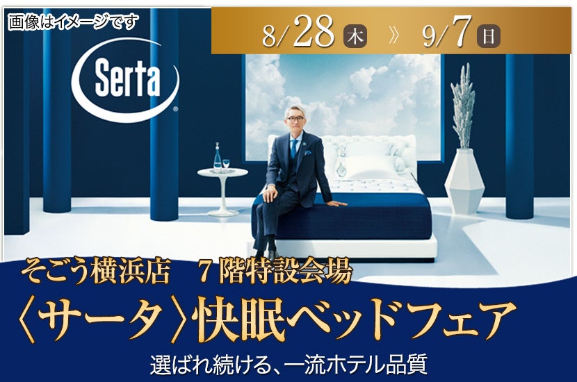 〈サータ〉快眠ベッドフェア