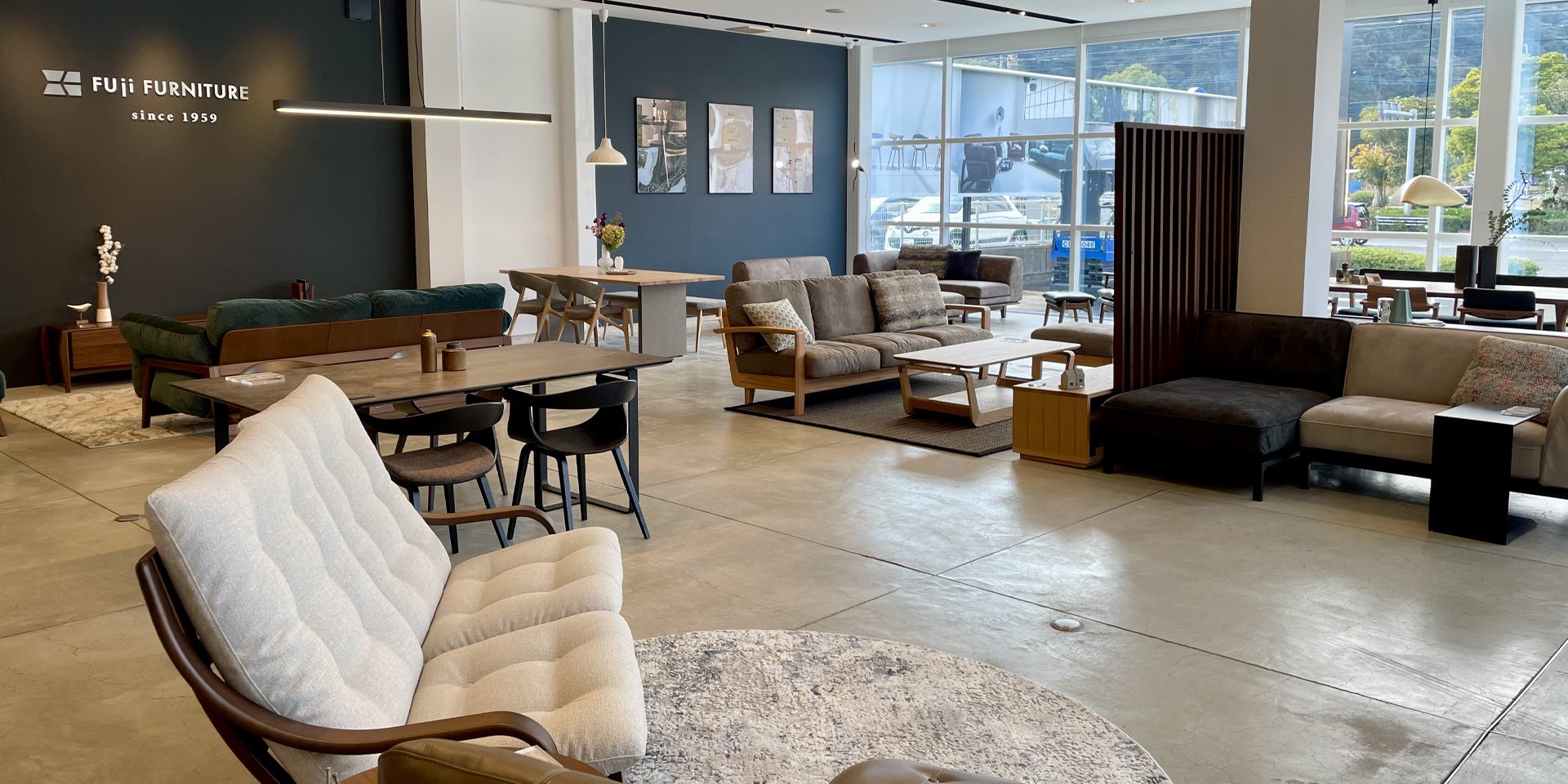 人気の家具をご体感いただけます。