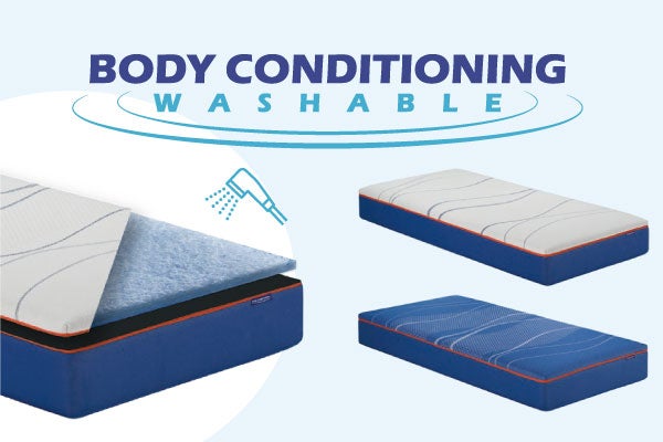 明日のコンディションを整えるマットレスが新登場！